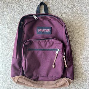 JanSport Right Pack Backpack - Maroon
